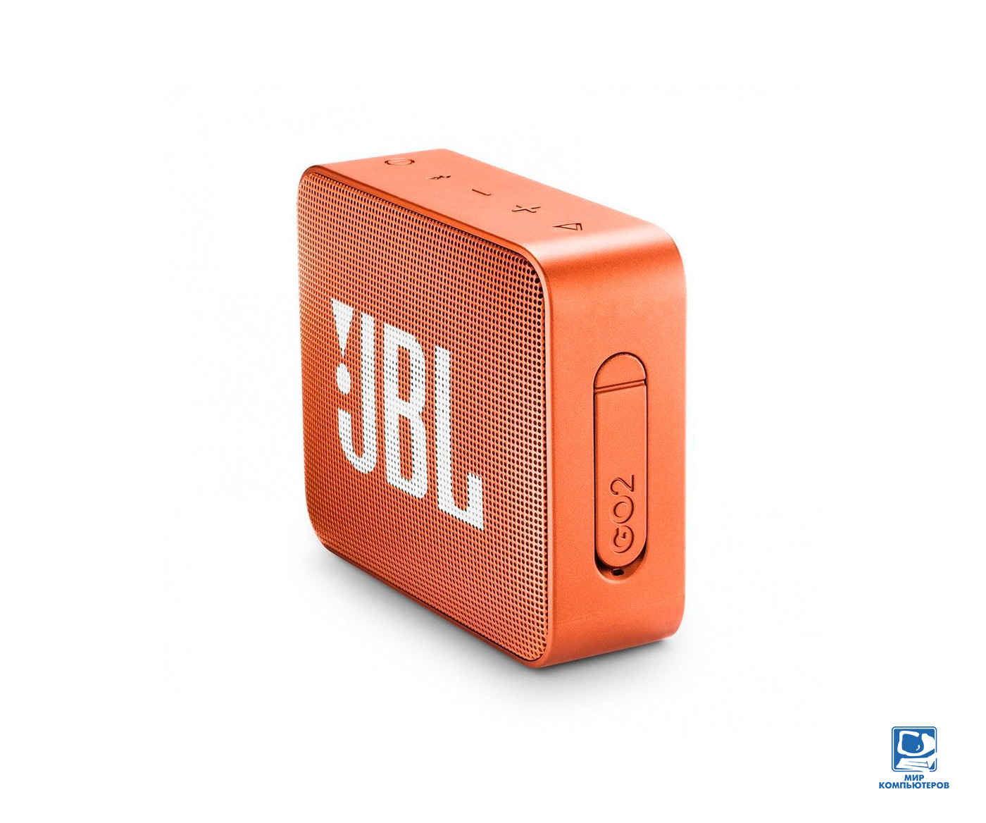 Портативная акустика JBL Go 2 (JBLGO2ORG) Orange